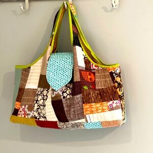 OOAK Hand crafter Market Bag